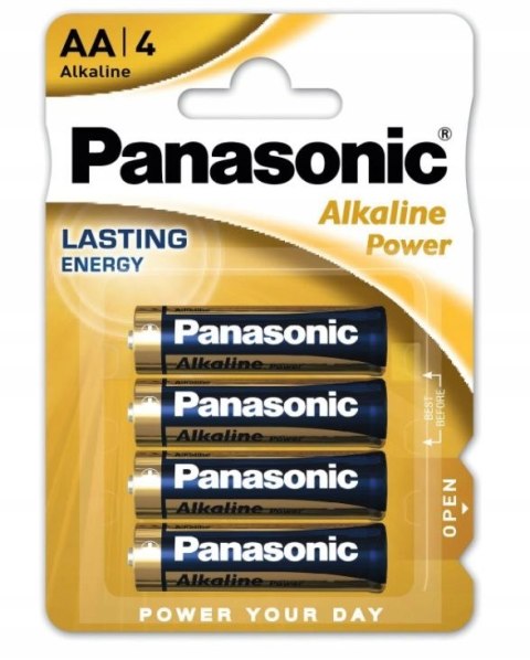 Bateria Panasonic Power LR6 AA 1,5V blister 4szt Bateria Panasonic Power LR6 AA 1,5V blister 4szt