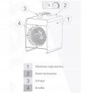Nagrzewnica elektryczna 9kW Warmtec EWS-9