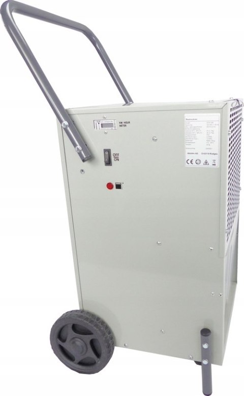 Osuszacz budowlany Aktobis - WDH-35B 450W wydajność 40l/24h - Niezawodna Niemiecka Marka Osuszacz budowlany Aktobis - WDH-35B 450W wydajność 40l/24h - Niezawodna Niemiecka Marka