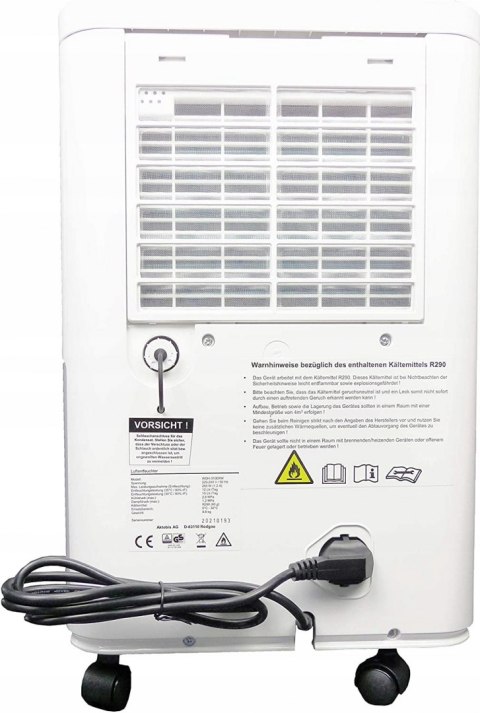 Osuszacza powietrza WDH-310EKW 12 L/D z WIFI Osuszacza powietrza WDH-310EKW 12 L/D z WIFI