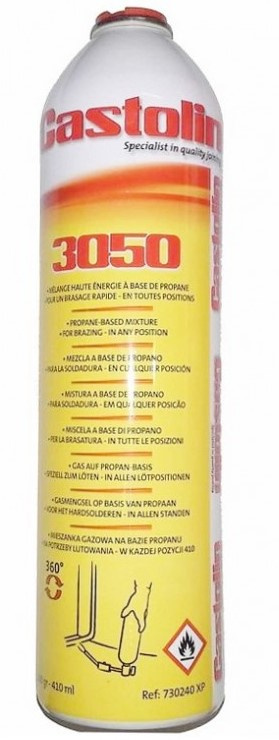Butla gazowa do lutowania nabój gas Castolin 3050 Butla gazowa do lutowania nabój gas Castolin 3050