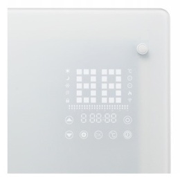 Grzejnik Warmtec EGW-10B 1kW biały z WiFi