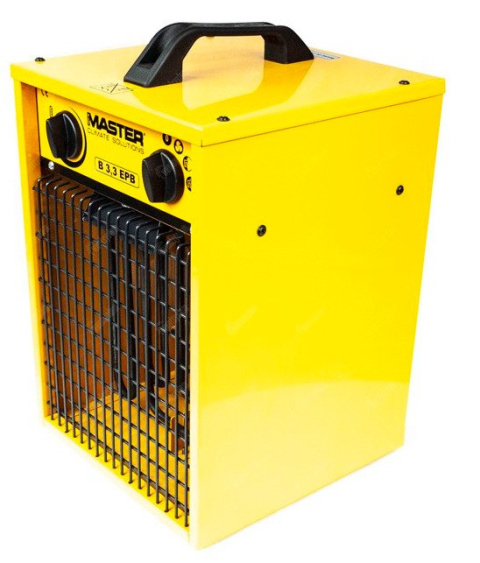 Nagrzewnica elektryczna Master B 3,3 EPB 3,3 kW Nagrzewnica elektryczna Master B 3,3 EPB 3,3 kW