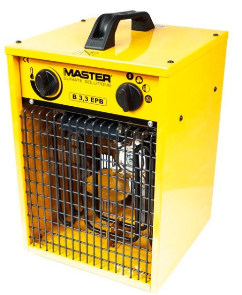 Nagrzewnica elektryczna Master B 3,3 EPB 3,3 kW Nagrzewnica elektryczna Master B 3,3 EPB 3,3 kW