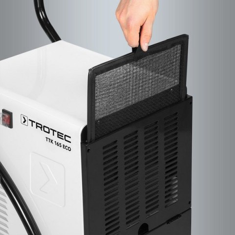 Budowlany Osuszacz Powietrza - TROTEC TTK 165 ECO 90m2 52L/24h Budowlany Osuszacz Powietrza - TROTEC TTK 165 ECO 90m2 52L/24h