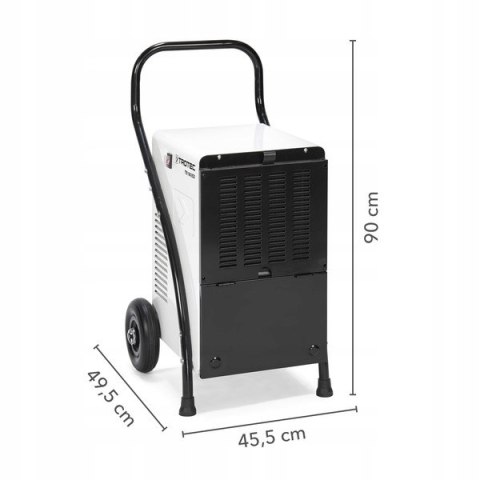 Budowlany Osuszacz Powietrza - TROTEC TTK 165 ECO 90m2 52L/24h Budowlany Osuszacz Powietrza - TROTEC TTK 165 ECO 90m2 52L/24h