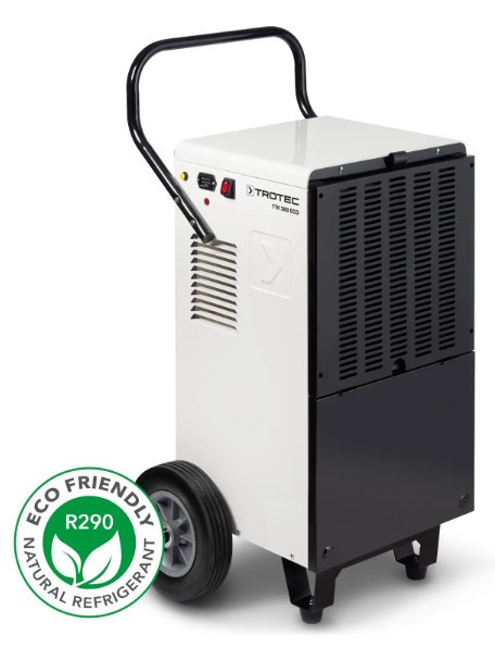 Osuszacz Powietrza TROTEC TTK 380ECO 400m2 81L/24h Osuszacz Powietrza TROTEC TTK 380ECO 400m2 81L/24h