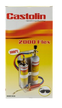 Palnik gazowy Castolin do precyzyjnego lutowania 2000 FLEX Palnik gazowy Castolin do precyzyjnego lutowania 2000 FLEX