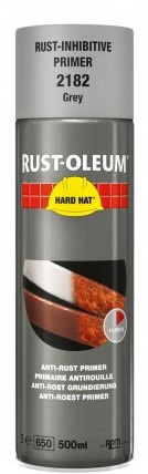 Podkład na rdzę w aerozolu Rust-Oleum 2182 szary