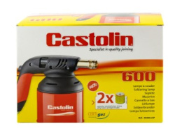 Zestaw CASTOLIN 600 PIEZO Lutlampa + 2 naboje