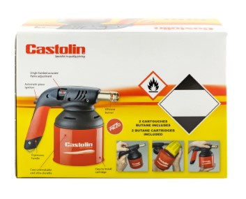 Zestaw CASTOLIN 600 PIEZO Lutlampa + 2 naboje Zestaw CASTOLIN 600 PIEZO Lutlampa + 2 naboje