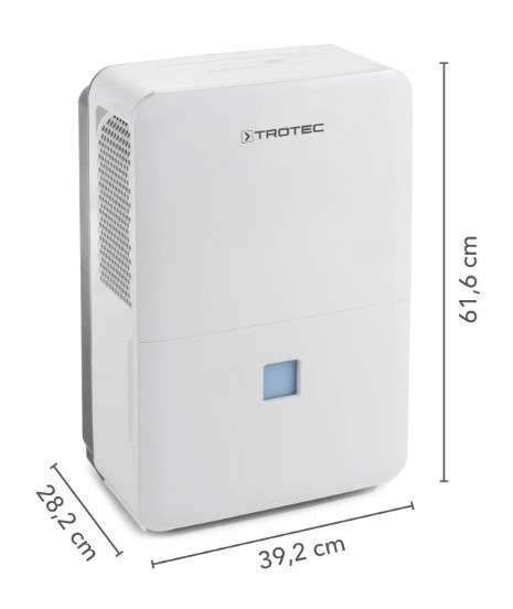 Osuszacz powietrza Trotec TTK 127 E 50l/24h Osuszacz powietrza Trotec TTK 127 E 50l/24h