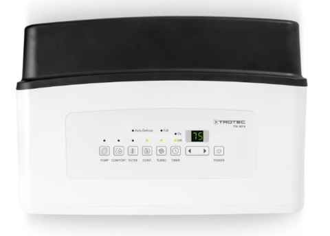 Osuszacz powietrza Trotec TTK 127 E 50l/24h Osuszacz powietrza Trotec TTK 127 E 50l/24h