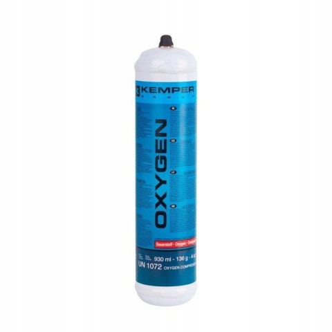 Butla z tlenem KEMPER 930 ml 136 g Oxygen 571 Butla z tlenem KEMPER 930 ml 136 g Oxygen 571