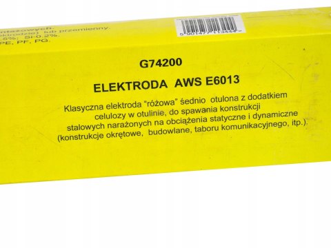 Elektroda GEKO 2,5 x 300 2,5kg Elektroda GEKO 2,5 x 300 2,5kg