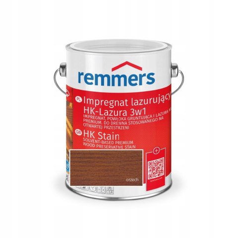 Impregnat do drewna Remmers kolor Orzech 5 L