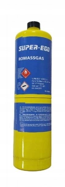 MAPP GAS SUPER-EGO