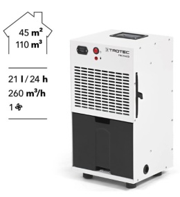 Osuszacz powietrza Trotec TTK 75 ECO 440W 21l/24h