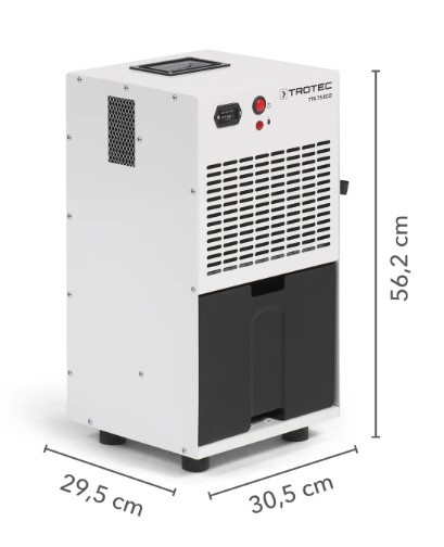 Osuszacz powietrza Trotec TTK 75 ECO 440W 21l/24h Osuszacz powietrza Trotec TTK 75 ECO 440W 21l/24h