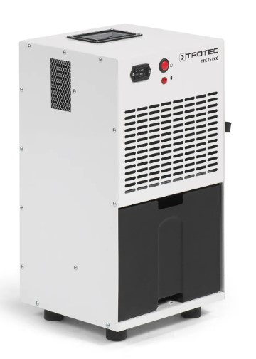 Osuszacz powietrza Trotec TTK 75 ECO 440W 21l/24h Osuszacz powietrza Trotec TTK 75 ECO 440W 21l/24h