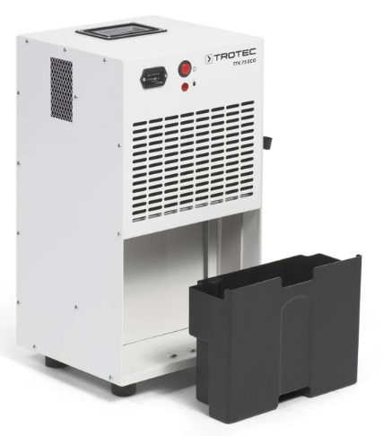 Osuszacz powietrza Trotec TTK 75 ECO 440W 21l/24h Osuszacz powietrza Trotec TTK 75 ECO 440W 21l/24h