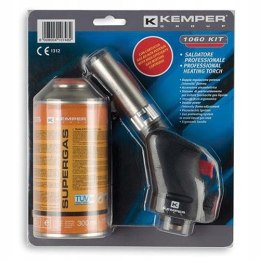 Palniki gazowy Lampa KEMPER 1060KIT gwint z wkładem SUPERGAS 7/16 