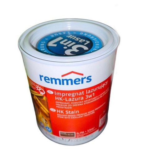 Remmers HK-Lasur Impregnat do Drewna Mahoń 5 L Remmers HK-Lasur Impregnat do Drewna Mahoń 5 L