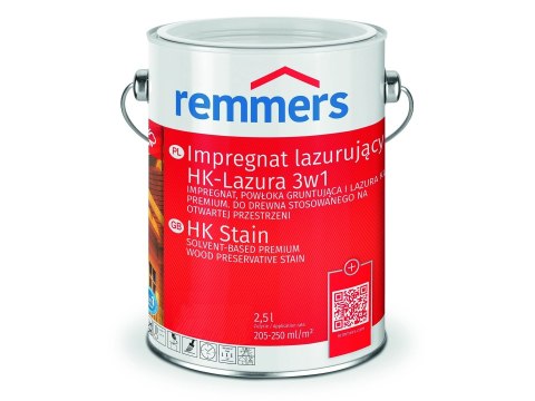Remmers HK-Lasur Lazura do drewna 0,75 L HEBAN Remmers HK-Lasur Lazura do drewna 0,75 L HEBAN