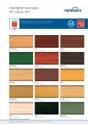 Remmers HK-Lasur Lazura do drewna 0,75L HEMLOKT