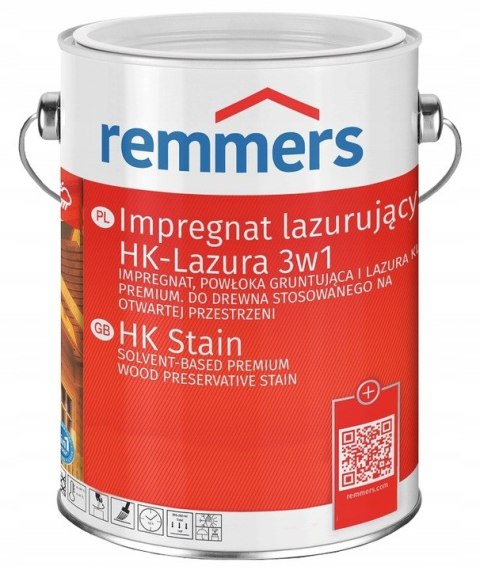 Remmers HK-Lasur do drewna 0,75L DĄB JASNY Remmers HK-Lasur do drewna 0,75L DĄB JASNY