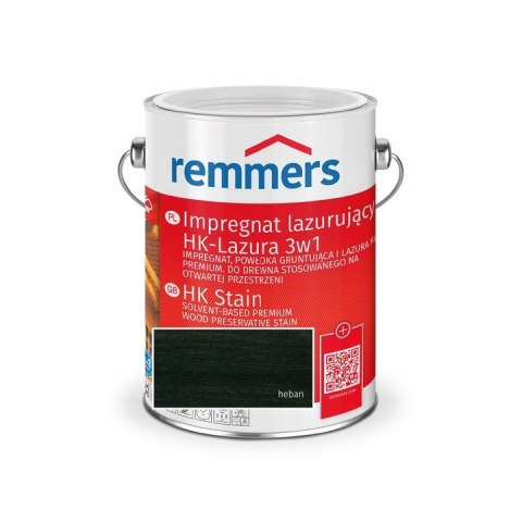 Remmers HK-Lasur impregnat do drewna 5 L HEBAN Remmers HK-Lasur impregnat do drewna 5 L HEBAN