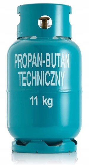 BUTLA GAZOWA TURYSTYCZNA PROPAN-BUTAN NOWA 11KG