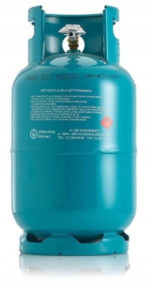 BUTLA GAZOWA TURYSTYCZNA PROPAN-BUTAN NOWA 11KG