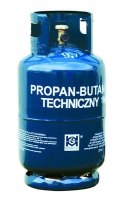 BUTLA GAZOWA TURYSTYCZNA PROPAN-BUTAN NOWA 11KG