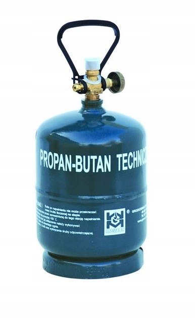 BUTLA GAZOWA TURYSTYCZNA PROPAN-BUTAN NOWA 1KG BUTLA GAZOWA TURYSTYCZNA PROPAN-BUTAN NOWA 1KG