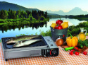 SMART PLANCHA - GRILL turystyczny z płytą żeliwną - KEMPER 104998 - 2,8kW - 203g/h