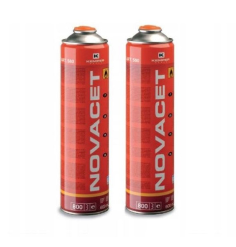 Kartusz gazowy Nabój KEMPER NOVACET 330 g 600ml Propan-Butan MIX Kartusz gazowy Nabój KEMPER NOVACET 330 g 600ml Propan-Butan MIX