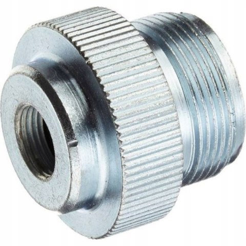 Kemper adapter butli GAS MAPP z gwintu 7/16" na gwint butli 1" Kemper adapter butli GAS MAPP z gwintu 7/16" na gwint butli 1"
