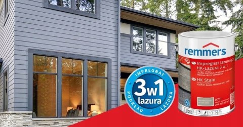 Remmers HK-Lasur Lazura do drewna 0,75 L MODRZEW Remmers HK-Lasur Lazura do drewna 0,75 L MODRZEW