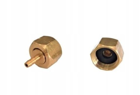 Złączka do butli 11KG - 21,8 lewy - fi 5mm - z uszczelką - KEMPER 6222B Złączka do butli 11KG - 21,8 lewy - fi 5mm - z uszczelką - KEMPER 6222B