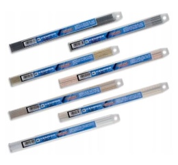 Kemper lut twardy Srebro 5% - Miedź 58% - Cynk 36,7% - 250mm x 1,5mm 6szt.