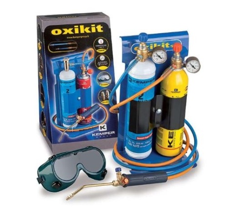 Palnik KEMPER Dual Gas - Oxi Kit - 555KM - 3300 st C - Mocny - Gratisy!