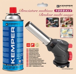 Palnik do kuchni - KEMPER Torch Gourmet 1059KIT - Idealny do Crème brûlée