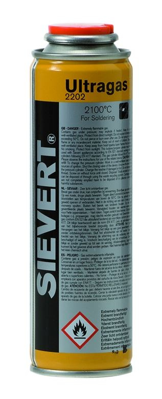 Kartusz 7/16" EU UltraGAS SIEVERT 2202 - 2200 *C - 360 * - 110 ML Kartusz 7/16" EU UltraGAS SIEVERT 2202 - 2200 *C - 360 * - 110 ML
