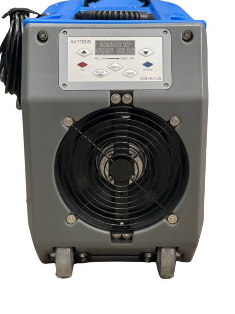 Osuszacz budowlany Aktobis WDH-R180B 70L/24H - Pompa Wentylator Automat Osuszacz budowlany Aktobis WDH-R180B 70L/24H - Pompa Wentylator Automat