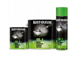 PREPARAT DO USUWANIA STARYCH POWŁOK w 10 min SPRAY GREEN PAINT Rust-Oleum