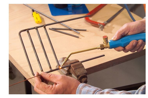 Palnik Zestaw do Lutowania Twardego FIX 3100 CFH Palnik Zestaw do Lutowania Twardego FIX 3100 CFH