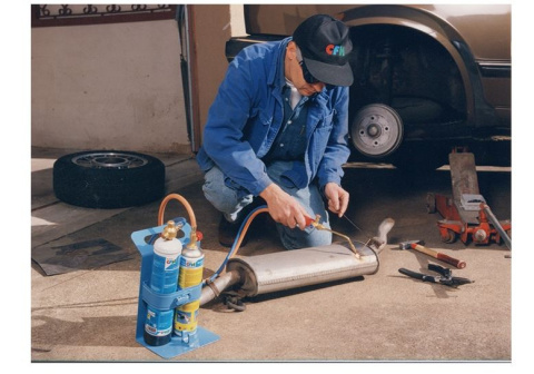 Palnik Zestaw do Lutowania Twardego FIX 3100 CFH Palnik Zestaw do Lutowania Twardego FIX 3100 CFH