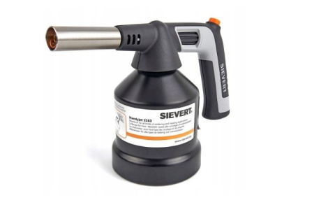 Profesjonalna lutlampa SIEVERT HandyJet z piezo + 1 kartusz gazowy zestaw Profesjonalna lutlampa SIEVERT HandyJet z piezo + 1 kartusz gazowy zestaw