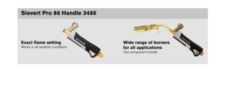 SIEVERT Pro 86 Torch Kit - Kompletny zestaw - 2 metry węża - Sievert 219742 SIEVERT Pro 86 Torch Kit - Kompletny zestaw - 2 metry węża - Sievert 219742